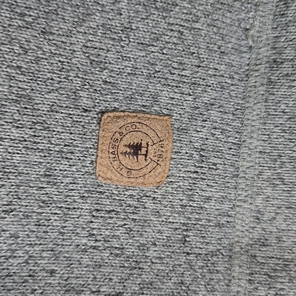G. H. Bass Gray Sweater Size Large - Picture 4 of 6